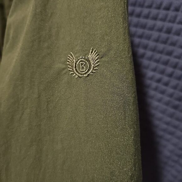 VTG Bogner Winter Ski Jacket Sz44 Oversized 4XL Insulated Puffer Red Green *READ - Picture 7 of 12